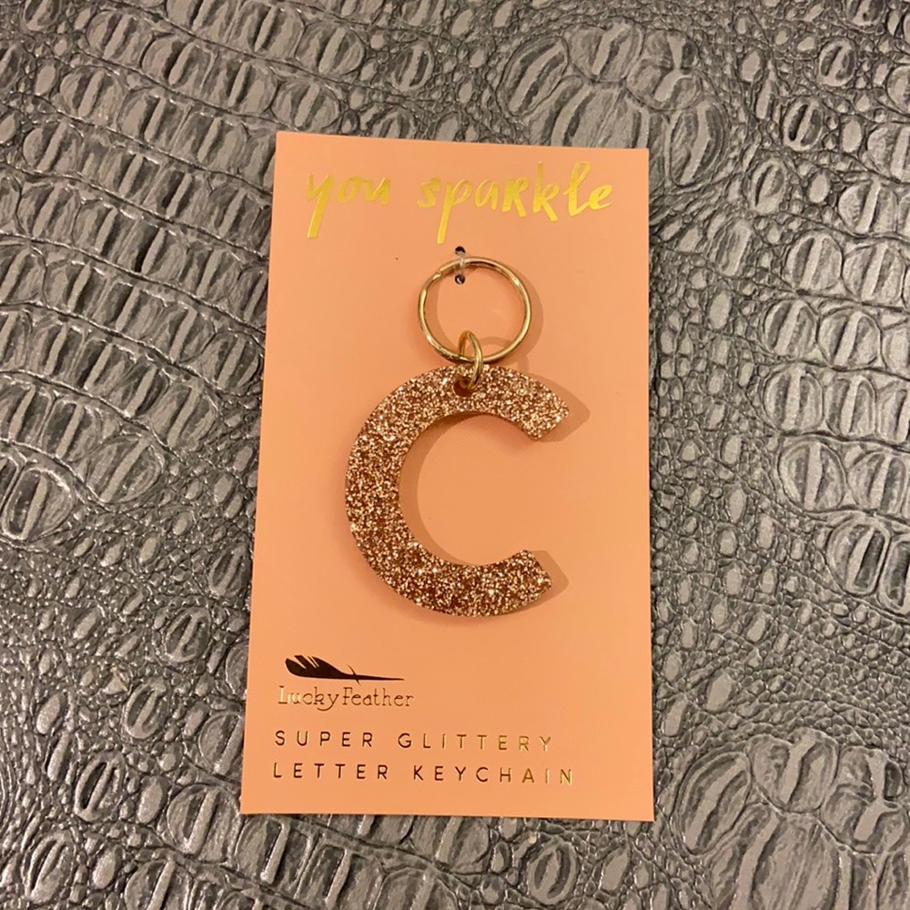 NWT C key chain